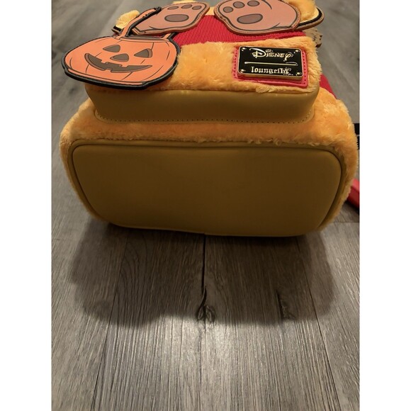 LOUNGEFLY Disney Winnie Pooh HALOWEEN Lion Costume Plush Cosplay Mini Backpack main image 8